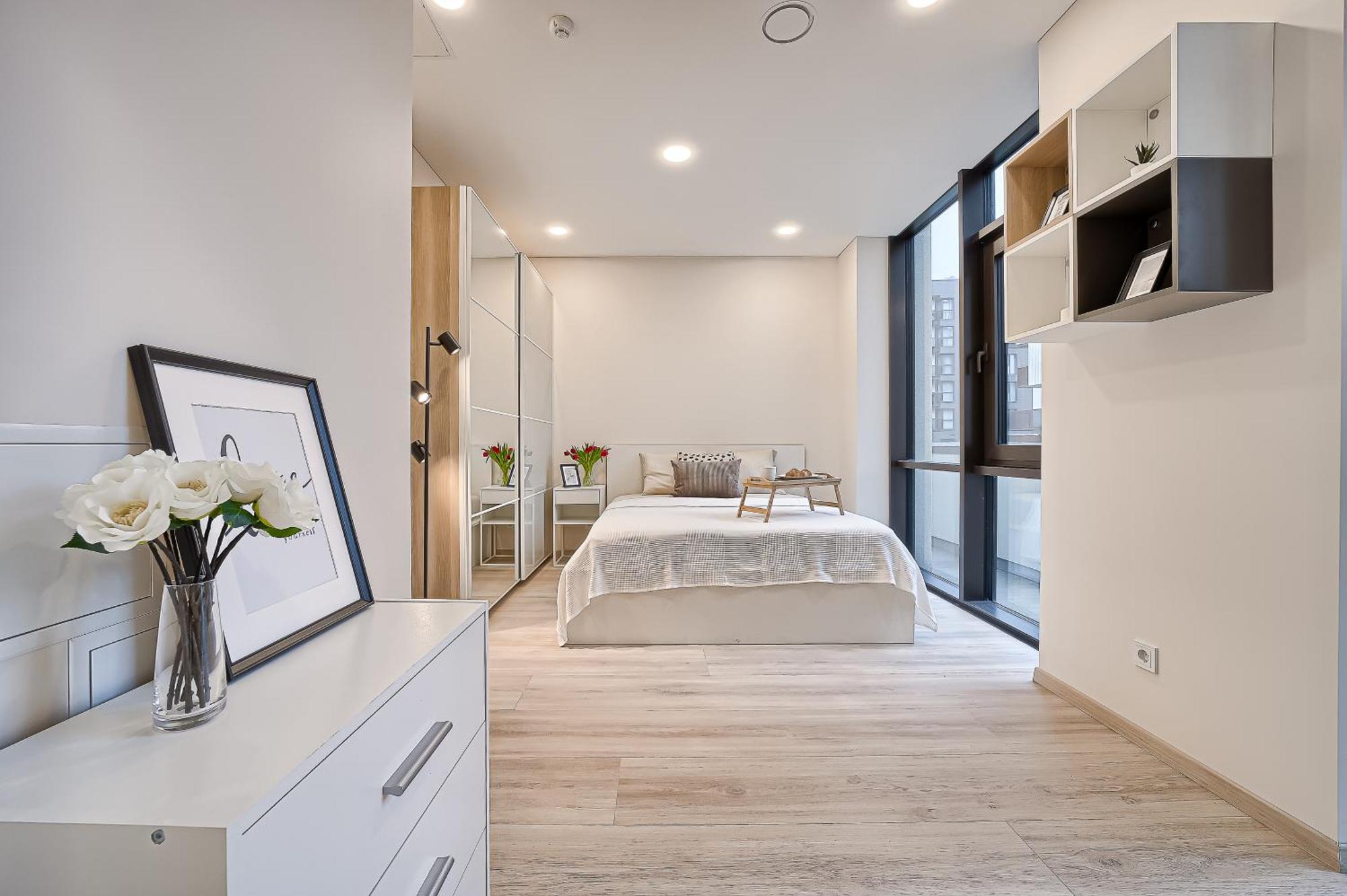 Business-Class Apartments 1 X Free Parking X Self Check In 24X7 Βίλνιους Εξωτερικό φωτογραφία