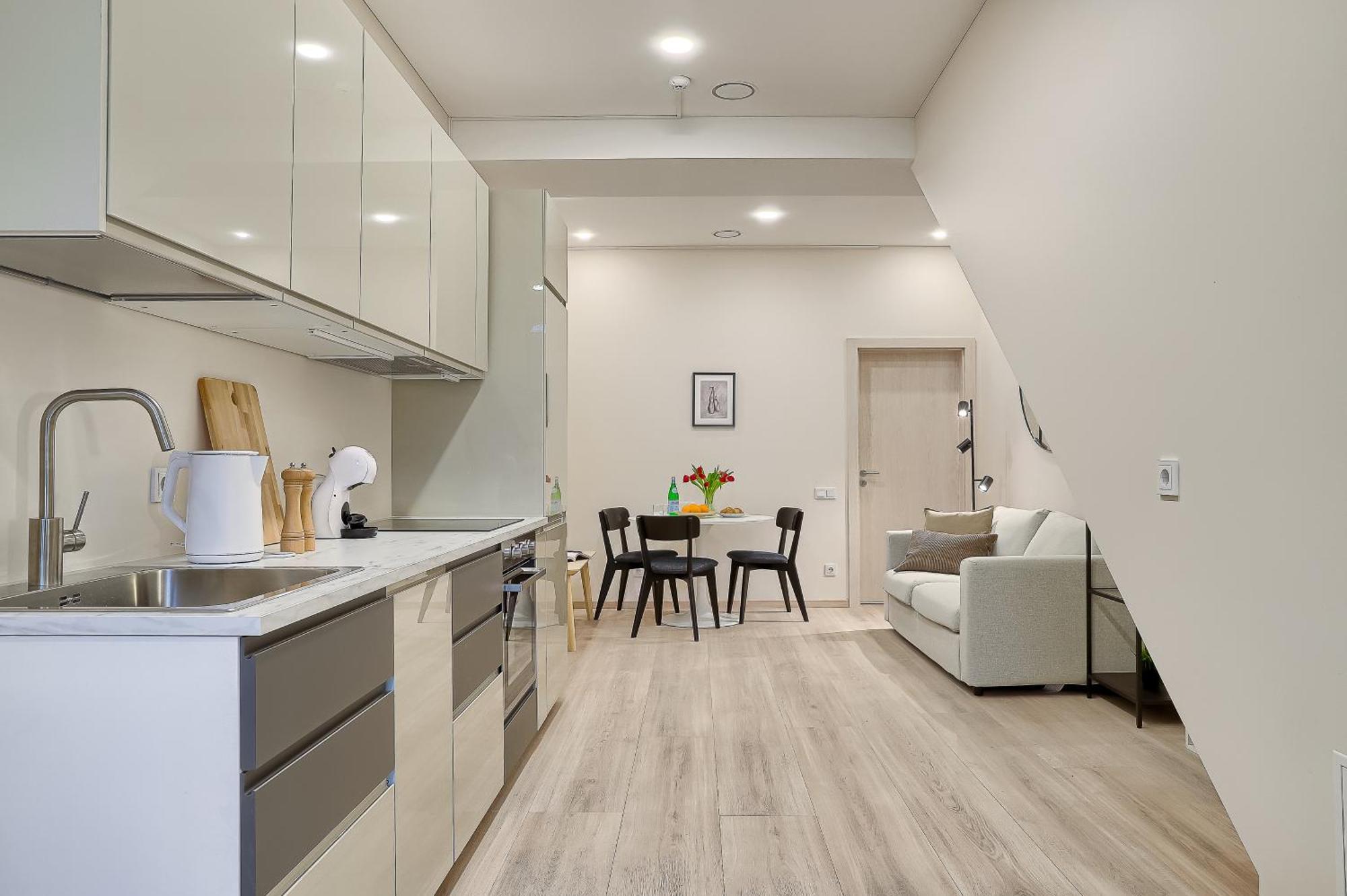 Business-Class Apartments 1 X Free Parking X Self Check In 24X7 Βίλνιους Εξωτερικό φωτογραφία