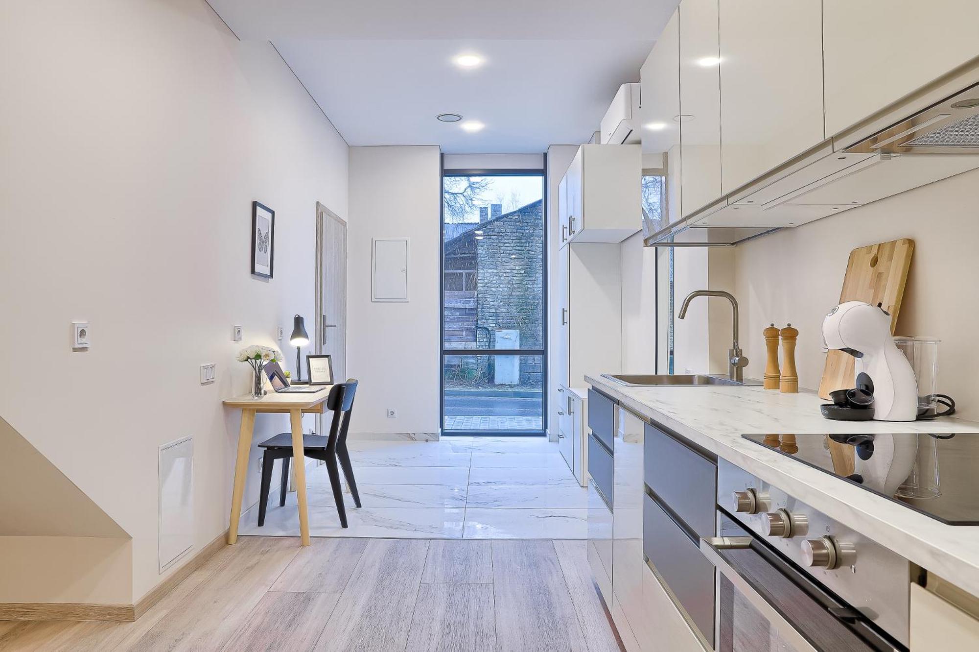 Business-Class Apartments 1 X Free Parking X Self Check In 24X7 Βίλνιους Εξωτερικό φωτογραφία