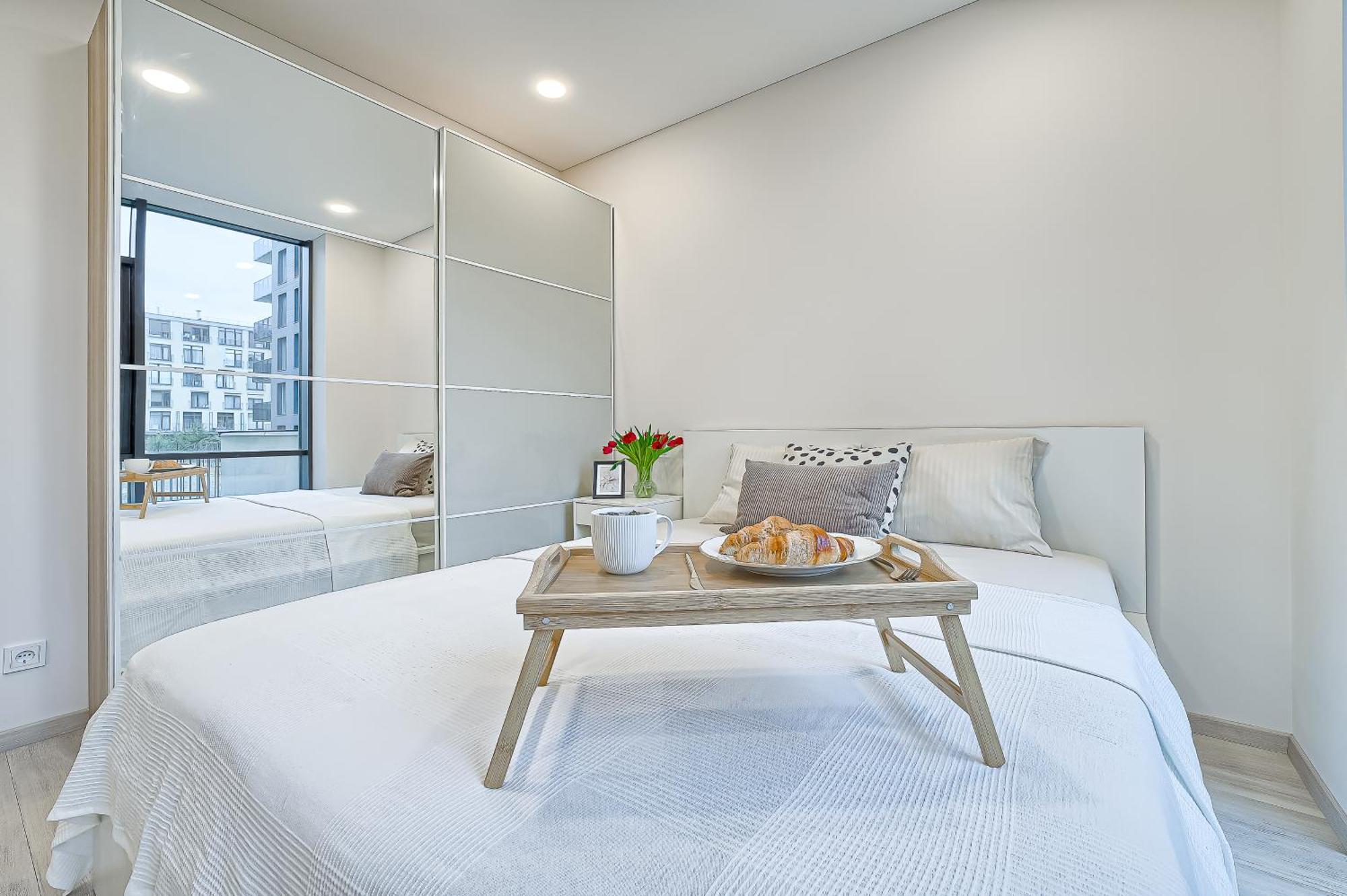 Business-Class Apartments 1 X Free Parking X Self Check In 24X7 Βίλνιους Εξωτερικό φωτογραφία