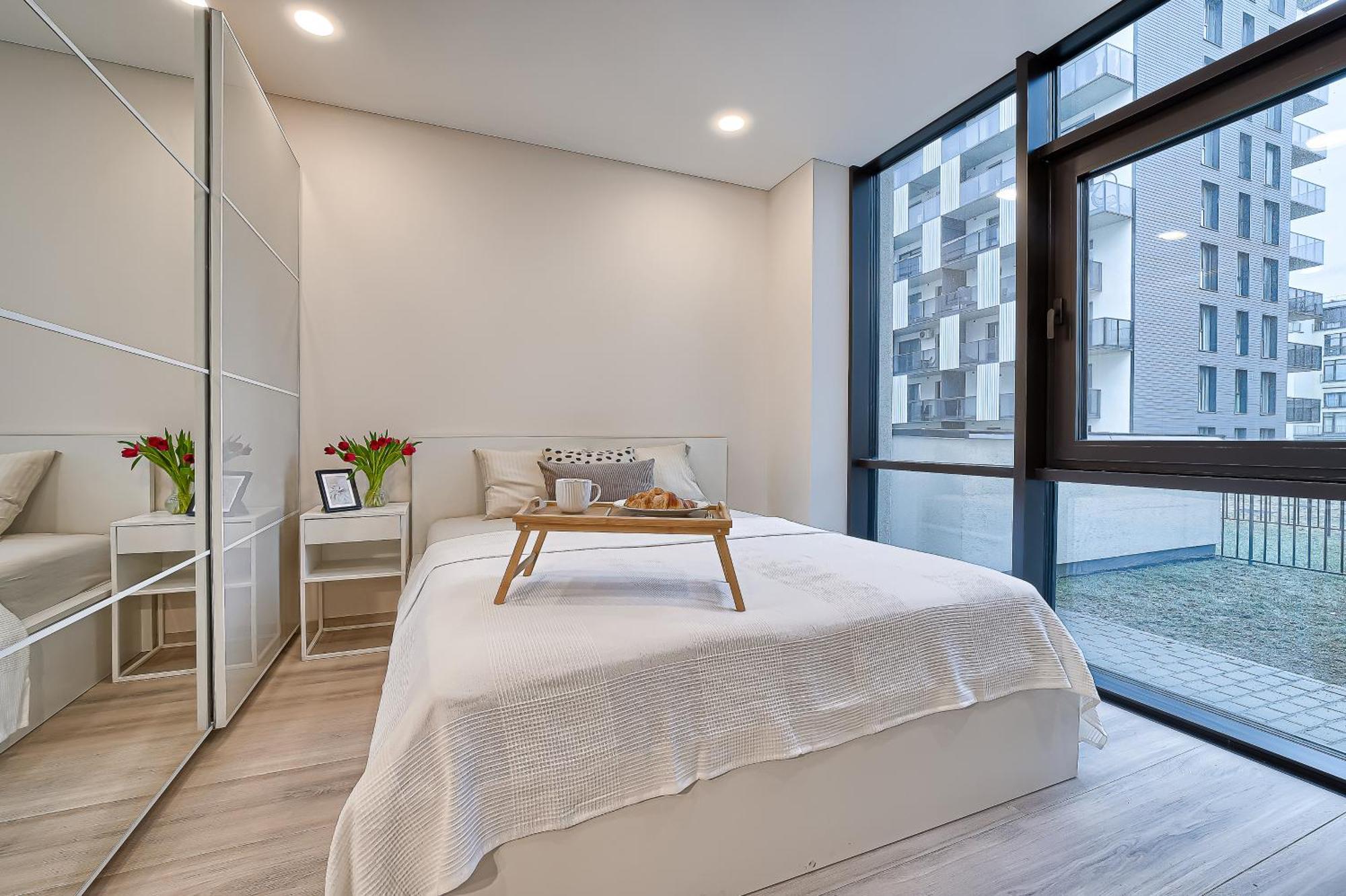 Business-Class Apartments 1 X Free Parking X Self Check In 24X7 Βίλνιους Εξωτερικό φωτογραφία